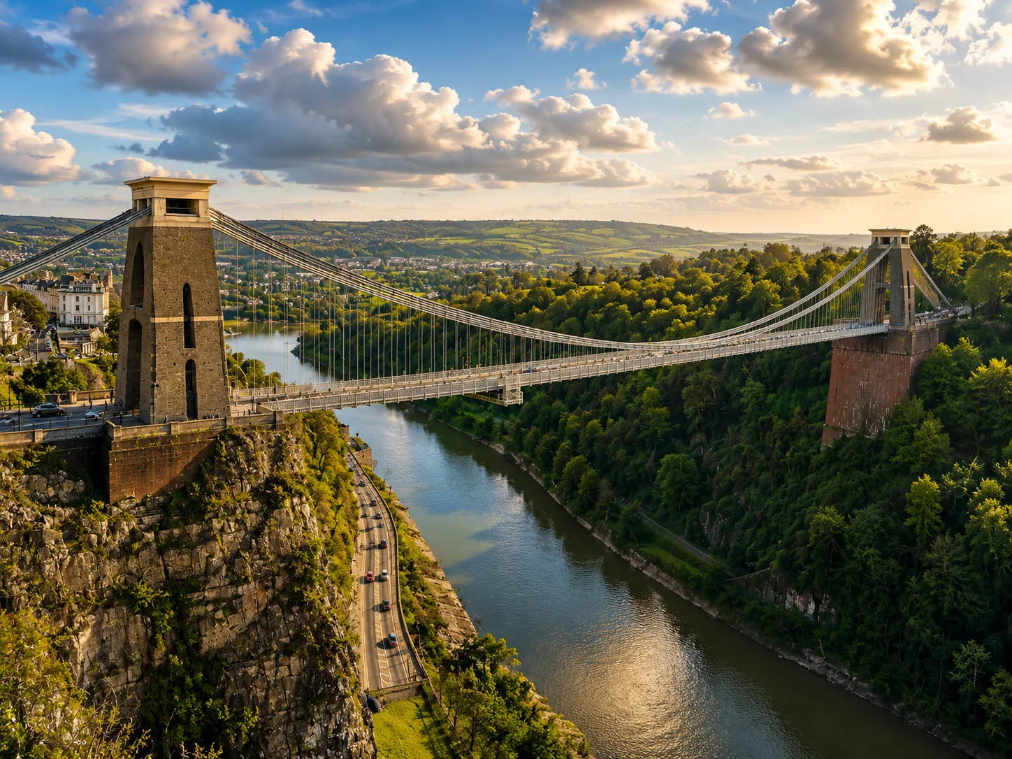 Clifton Suspension Bridge and the Avon Gorge, Bristol
