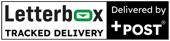 Letterbox Tracked Delivery — Delivered by +POST