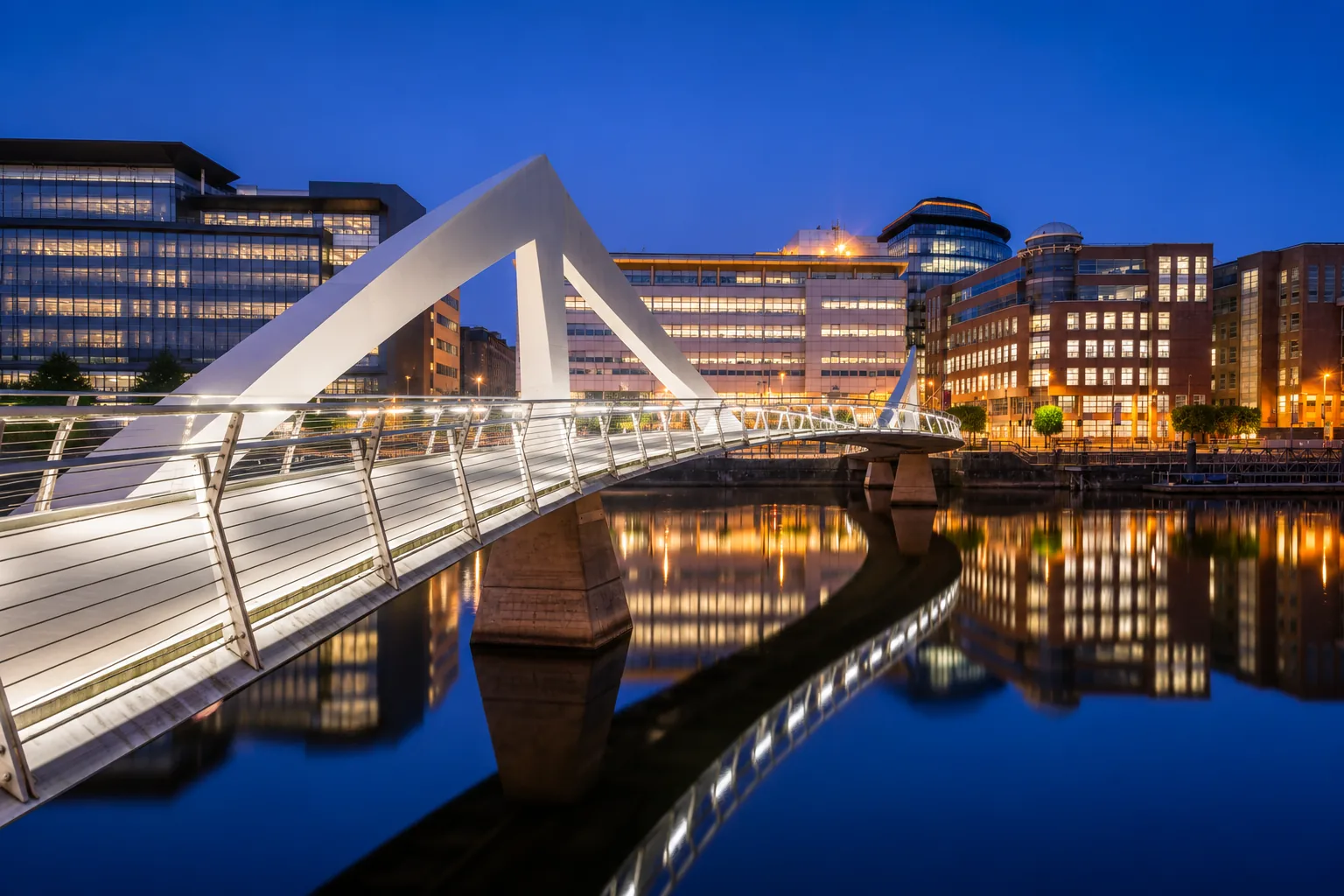 Historic civic architecture in Glasgow city centre