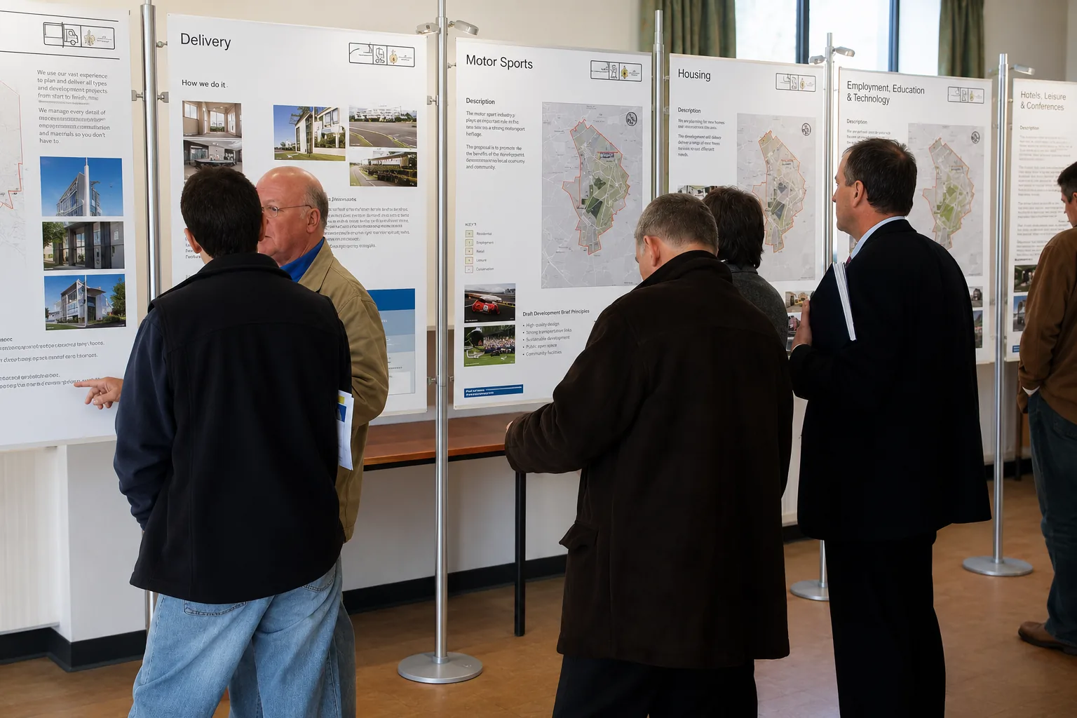 Public consultation and community engagement